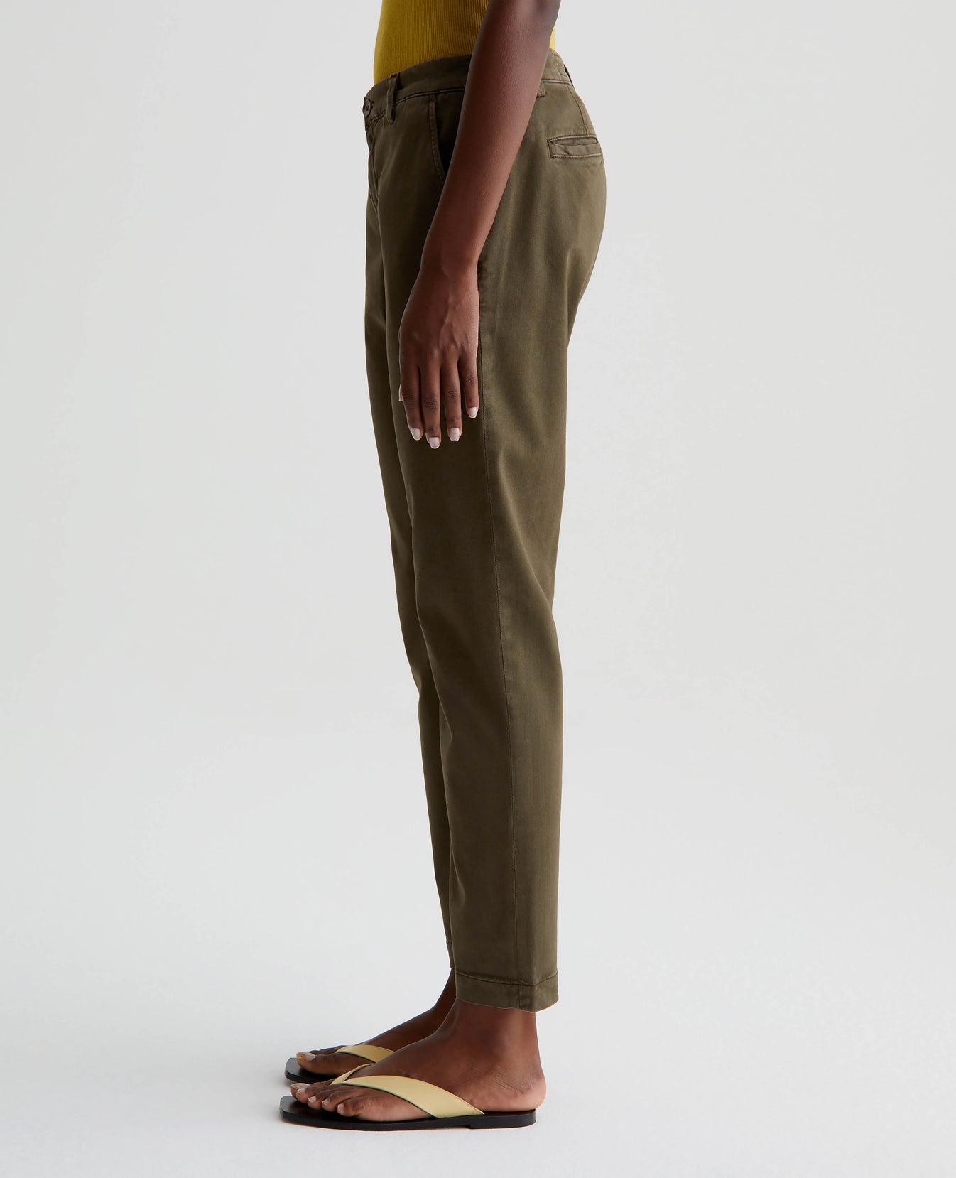 Caden Sulfur Shady Moss Womens Bottom Photo 5