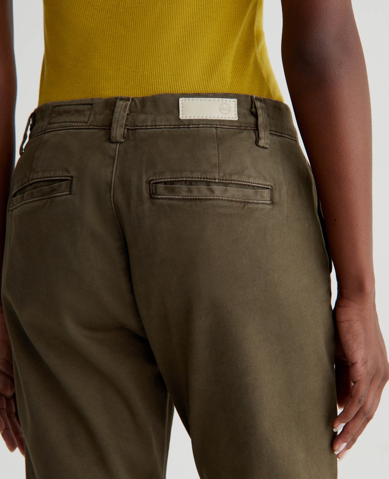Caden Sulfur Shady Moss Womens Bottom Photo 6