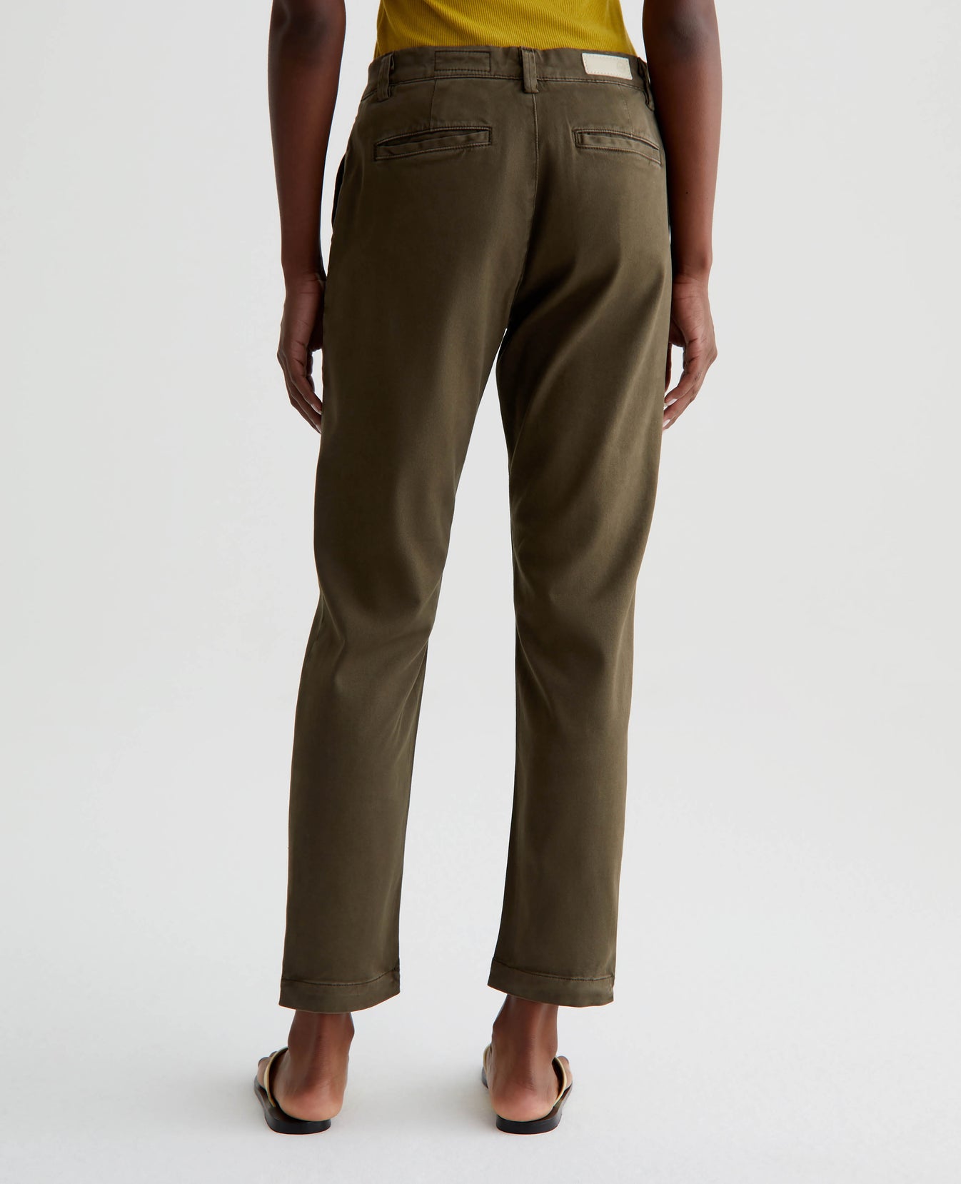 Caden Sulfur Shady Moss Womens Bottom Photo 7