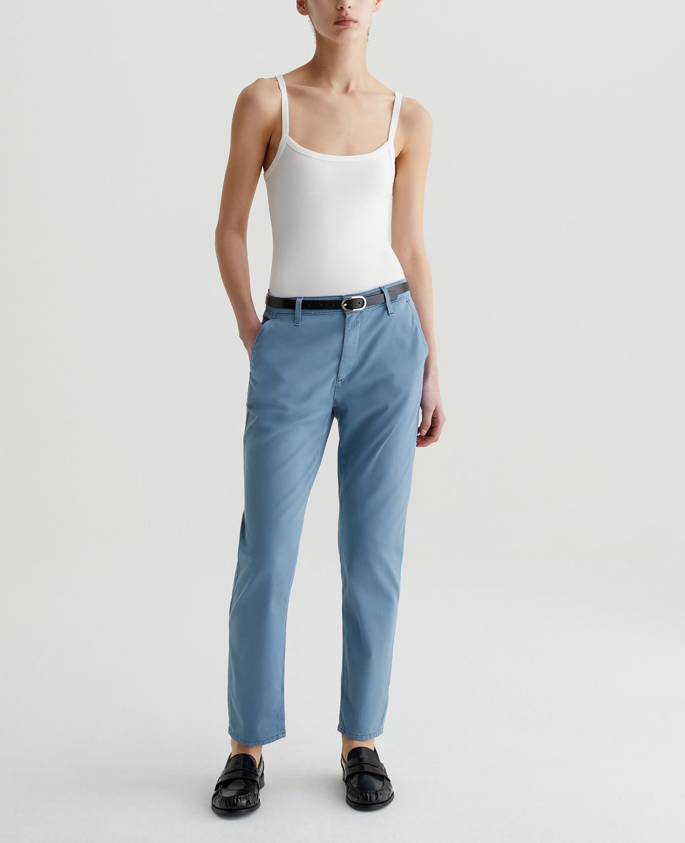 Caden Utility Blue Womens Bottom Photo 1