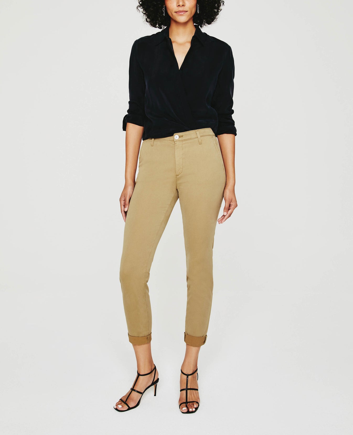 Caden Urban Moss Tailored Trouser Women Bottoms Photo 1