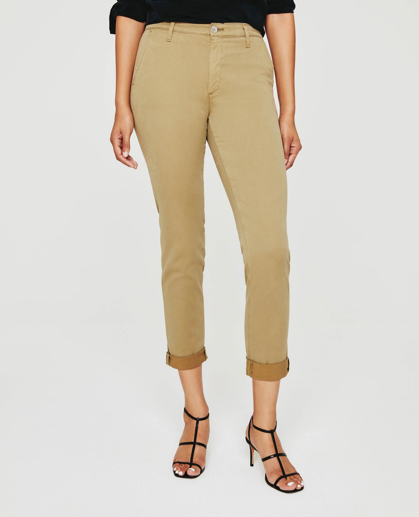 Caden Urban Moss Tailored Trouser Women Bottoms Photo 2