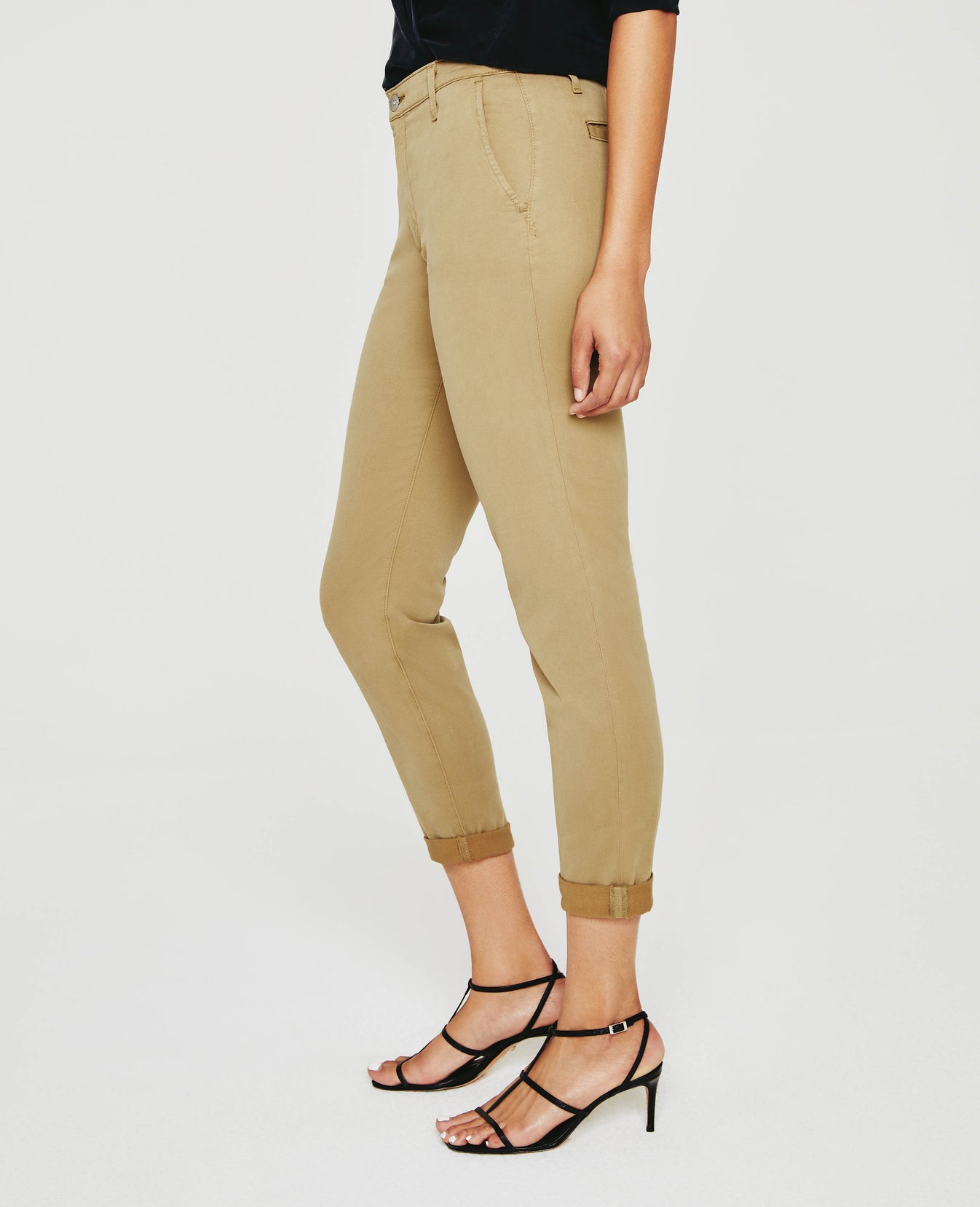 Caden Urban Moss Tailored Trouser Women Bottoms Photo 3