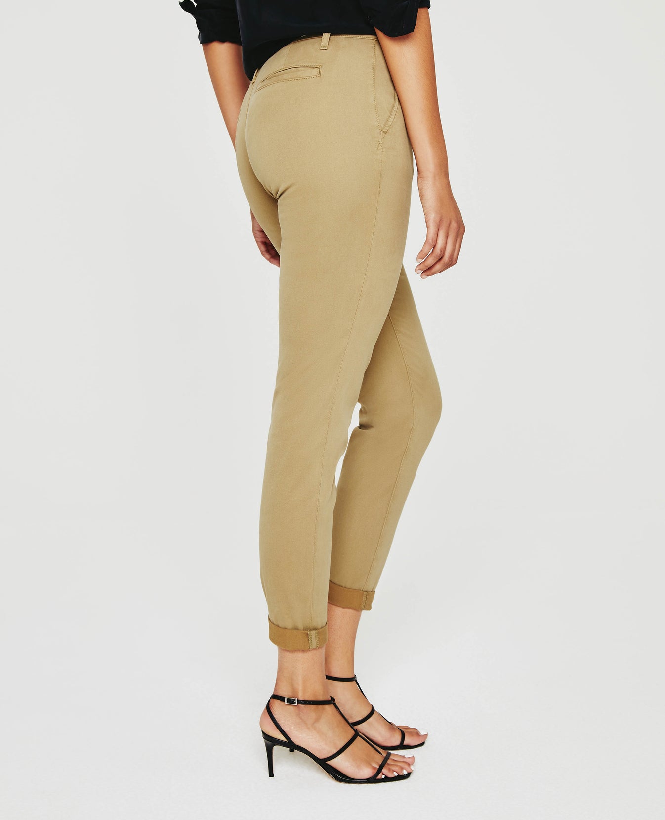 Caden Urban Moss Tailored Trouser Women Bottoms Photo 4