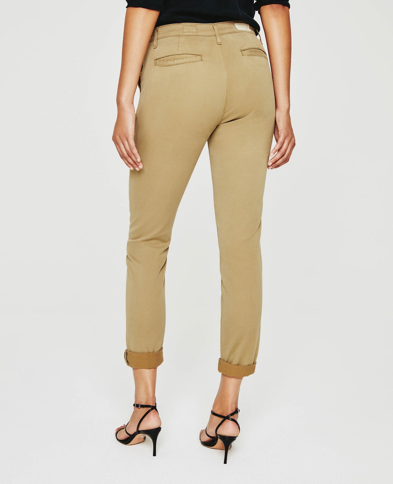 Caden Urban Moss Tailored Trouser Women Bottoms Photo 6