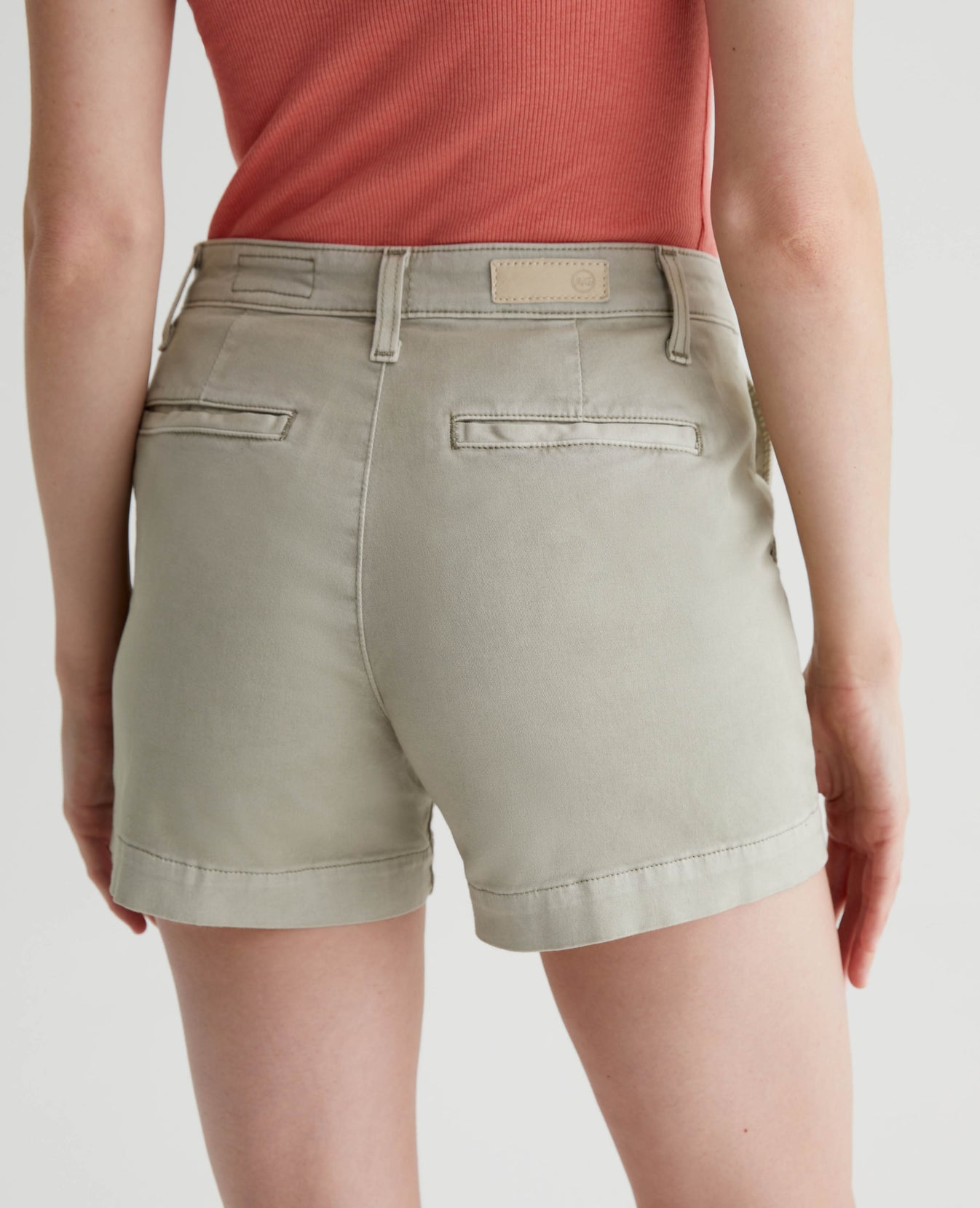 Caden Short Sulfur Dried Parsley Womens Bottom Photo 6