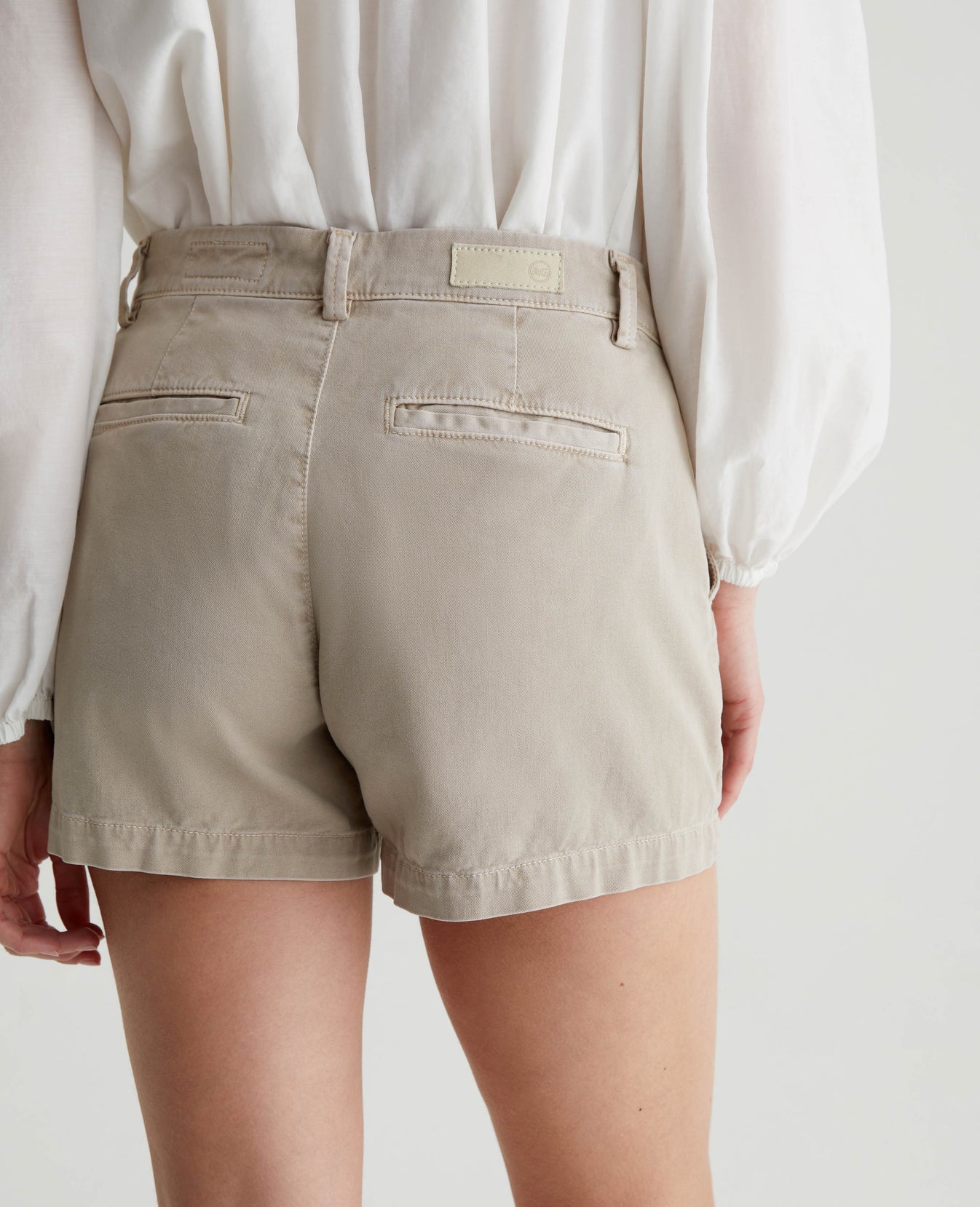 Caden Short Sulfur Flax Womens Bottom Photo 6