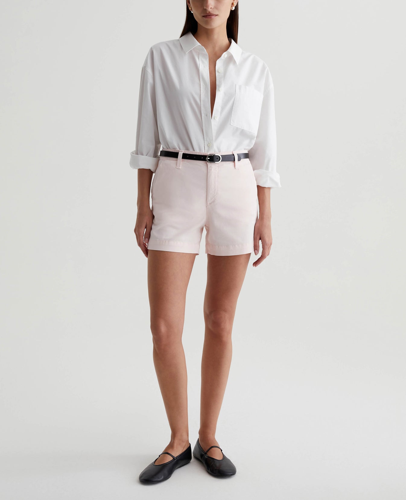 Caden Short Soft Blush Womens Bottom Photo 1