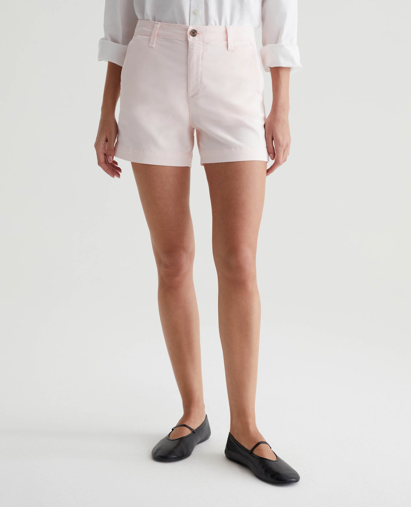 Caden Short Soft Blush Womens Bottom Photo 2