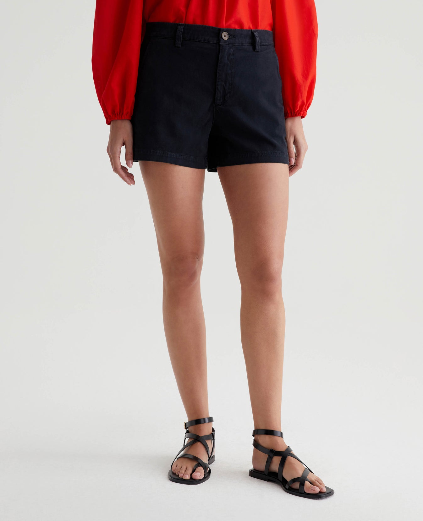Caden Short Sulfur Black Womens Bottom Photo 2