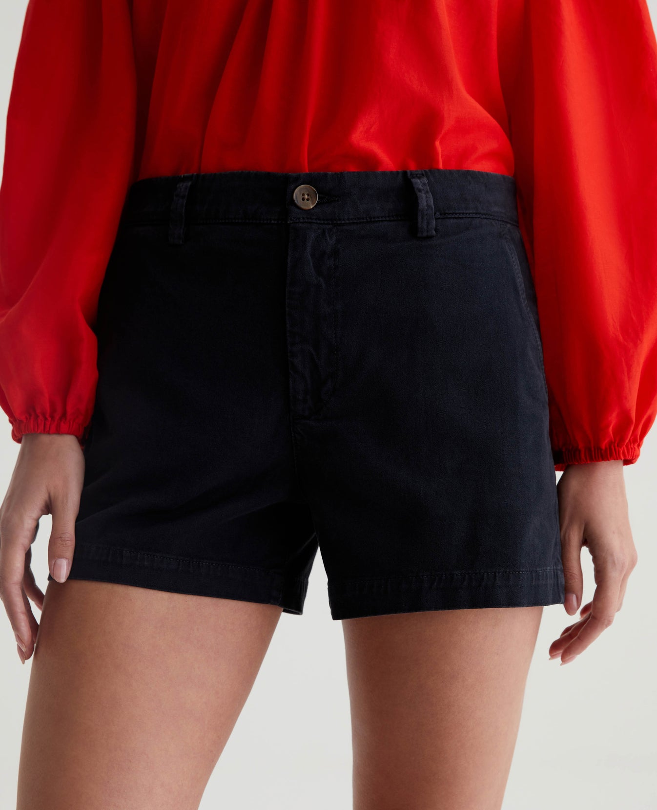 Caden Short Sulfur Black Womens Bottom Photo 3