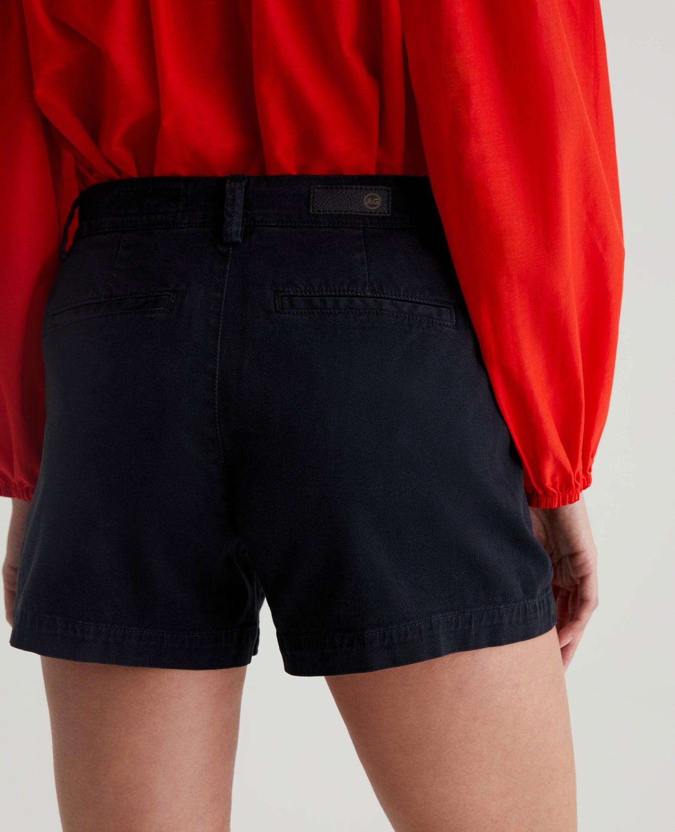 Caden Short Sulfur Black Womens Bottom Photo 5