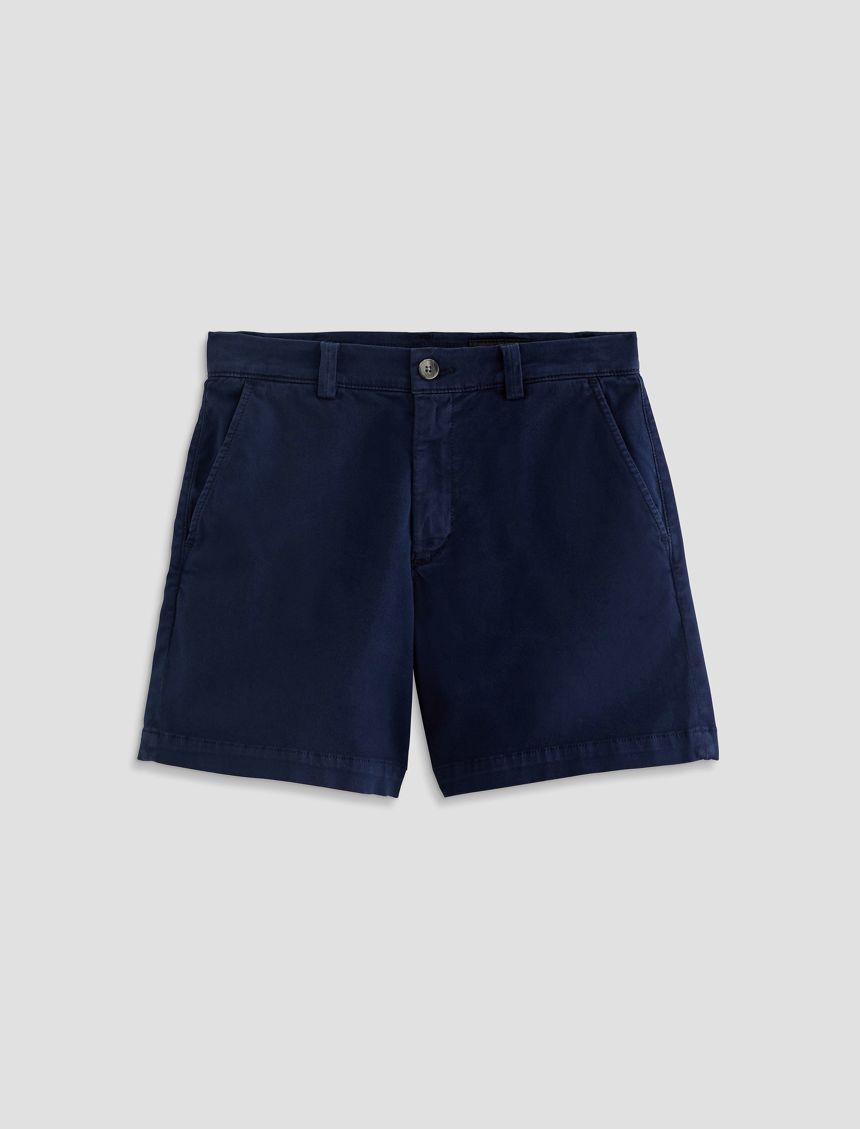VAKT. BRIM SHORT / NAVY ネイビーショート Women Jude Short Deep Trenches