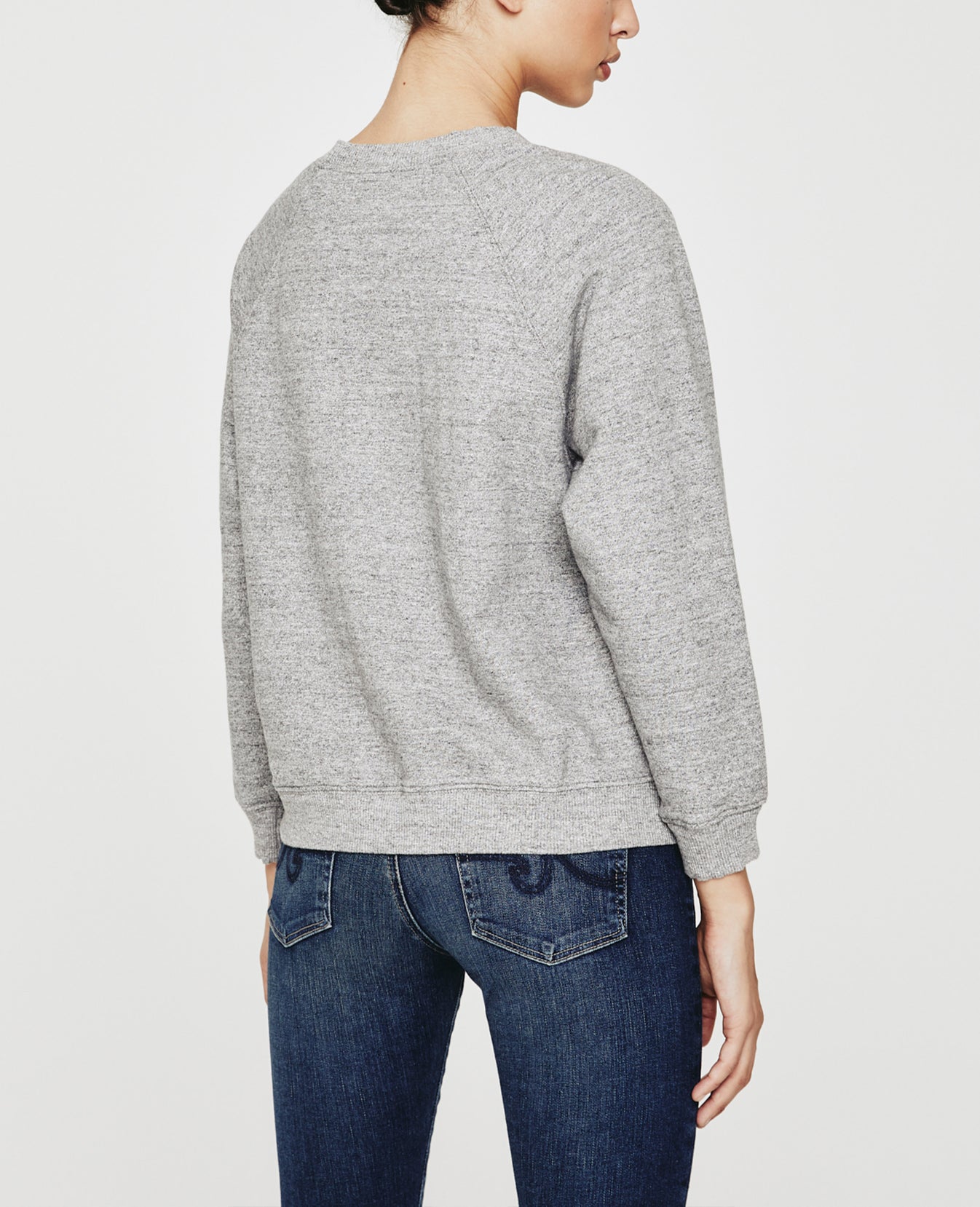 Jadyn Sweatshirt Heather Grey Vintage Sweatshirt Women Tops Photo 6