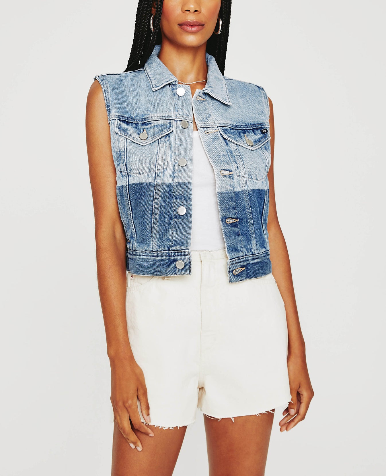 Jade Vest Backwater Womens Top Photo 2