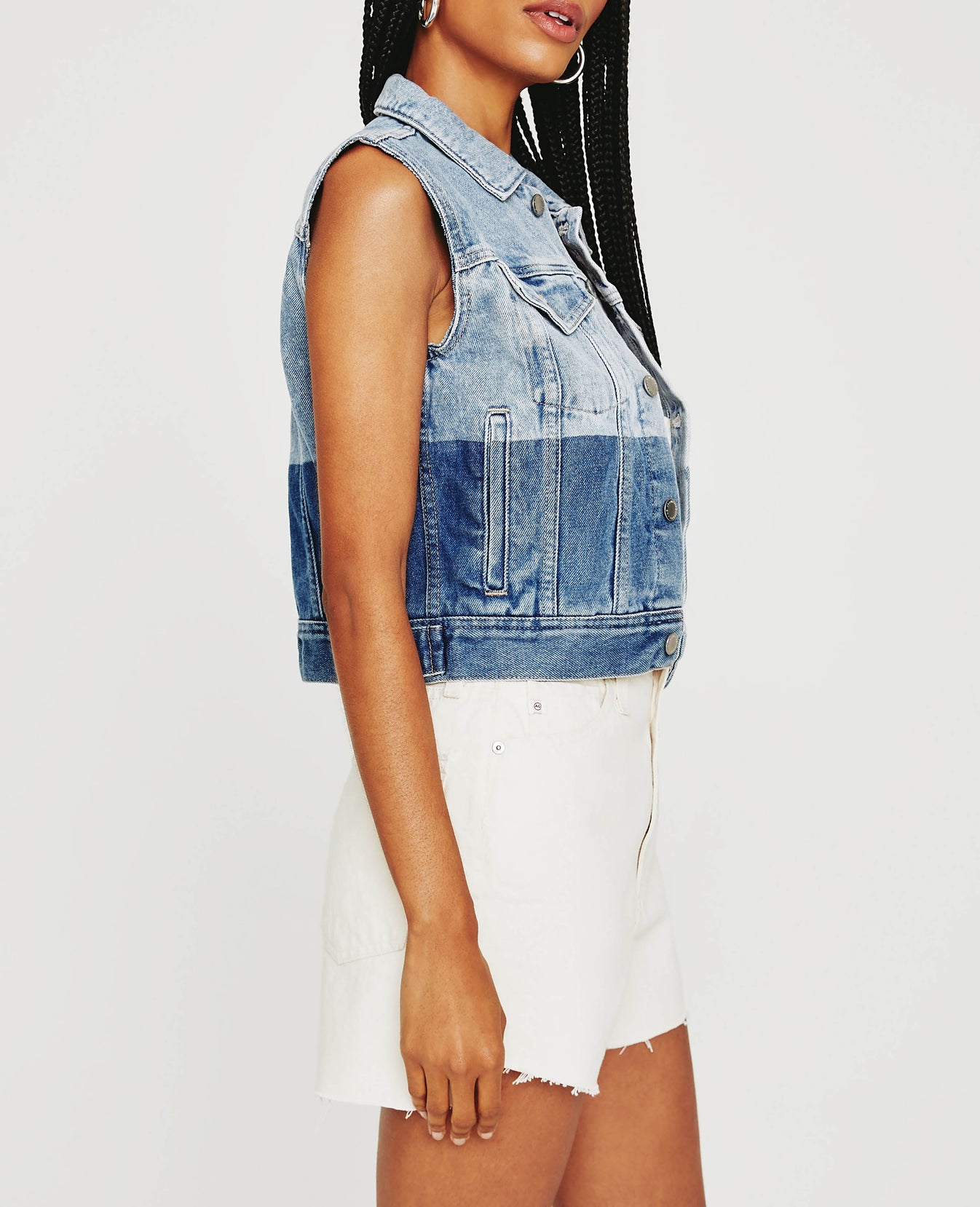 Jade Vest Backwater Womens Top Photo 4