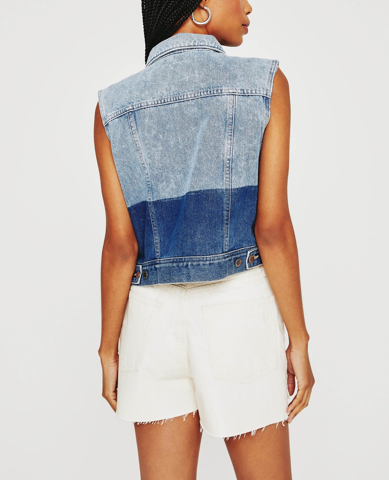 Jade Vest Backwater Womens Top Photo 5