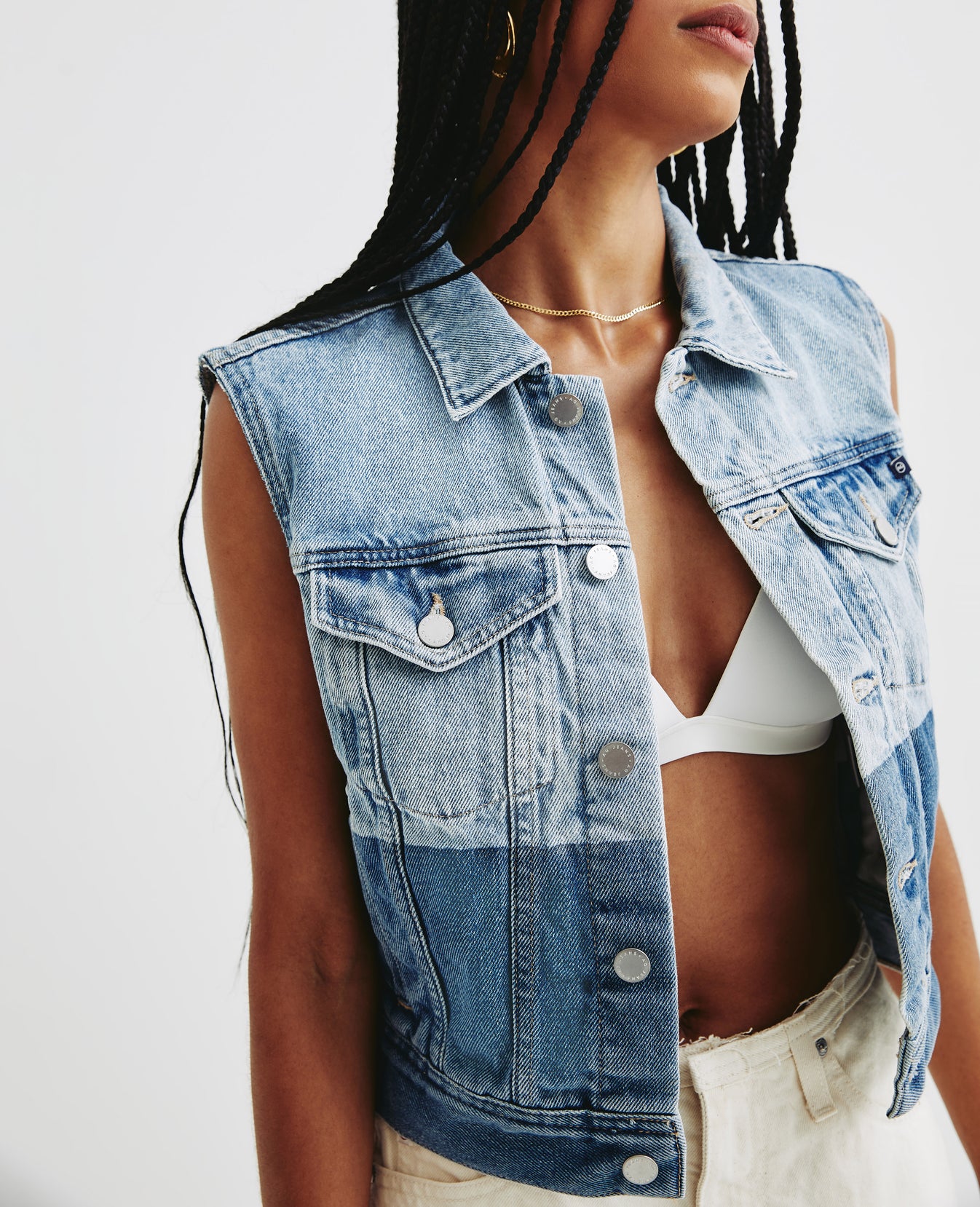 Jade Vest Backwater Womens Top Photo 7