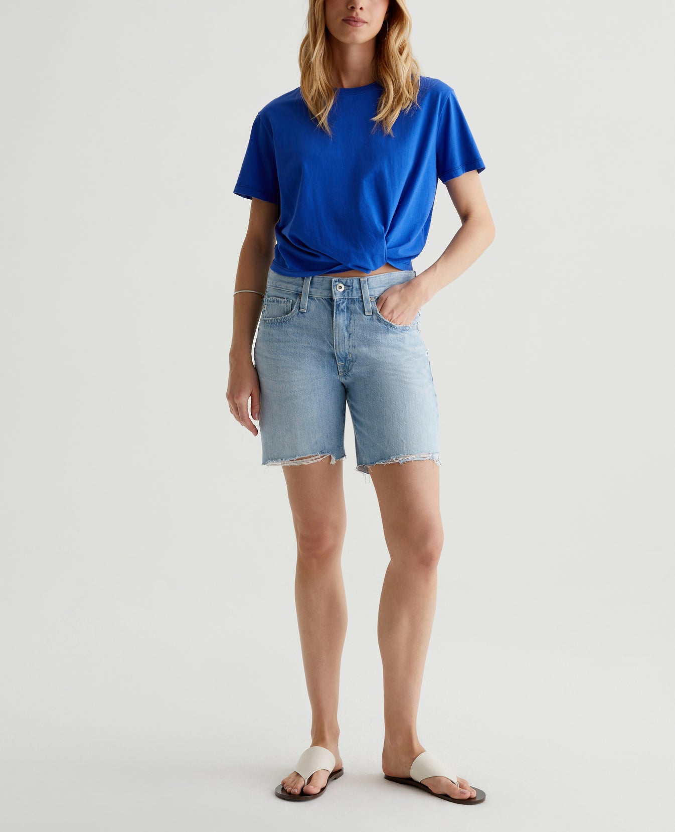 Ex-Boyfriend Short Sunset Blues Womens Bottom Photo 1