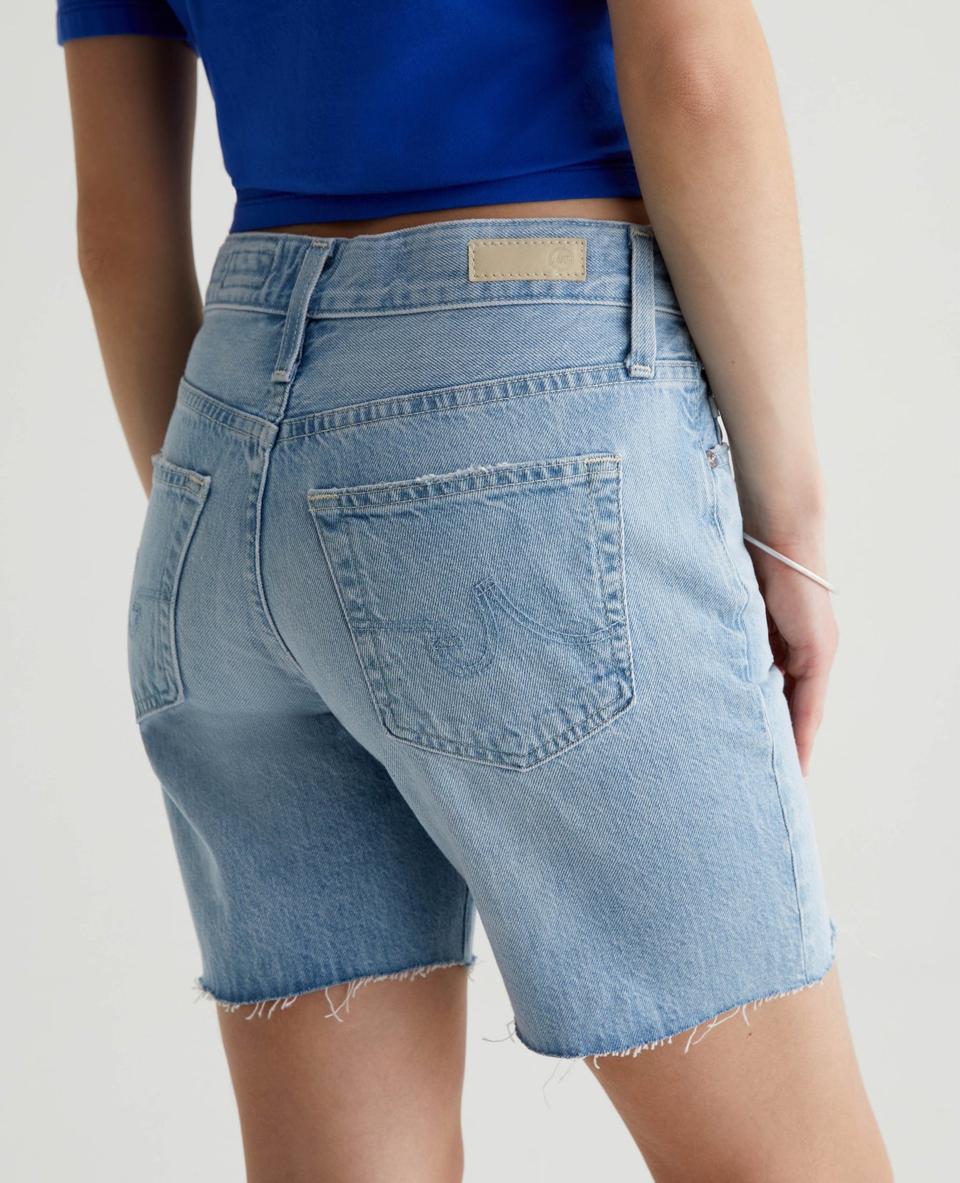 Ex-Boyfriend Short Sunset Blues Womens Bottom Photo 6