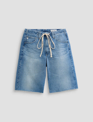 Hattie Cinched Short Sweetwater High-Rise Bermuda Women Bottom Photo 9
