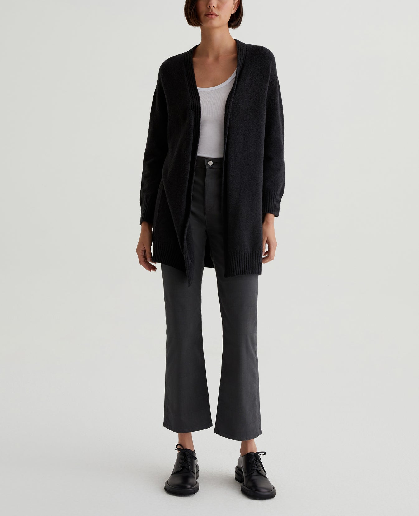 Rowan Cardigan True Black Womens Top Photo 2