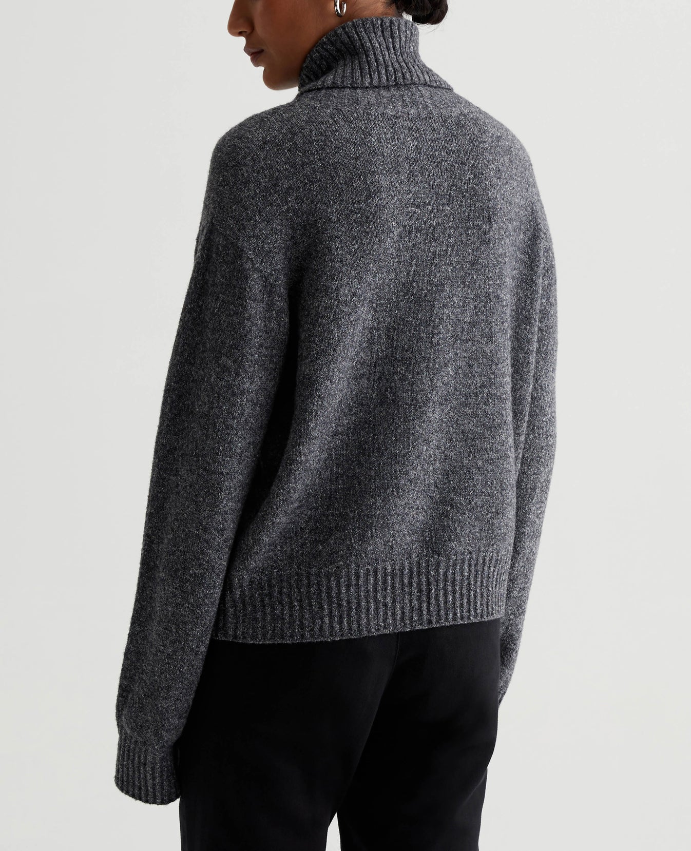 Bellona Heather Charcoal Womens Top Photo 6