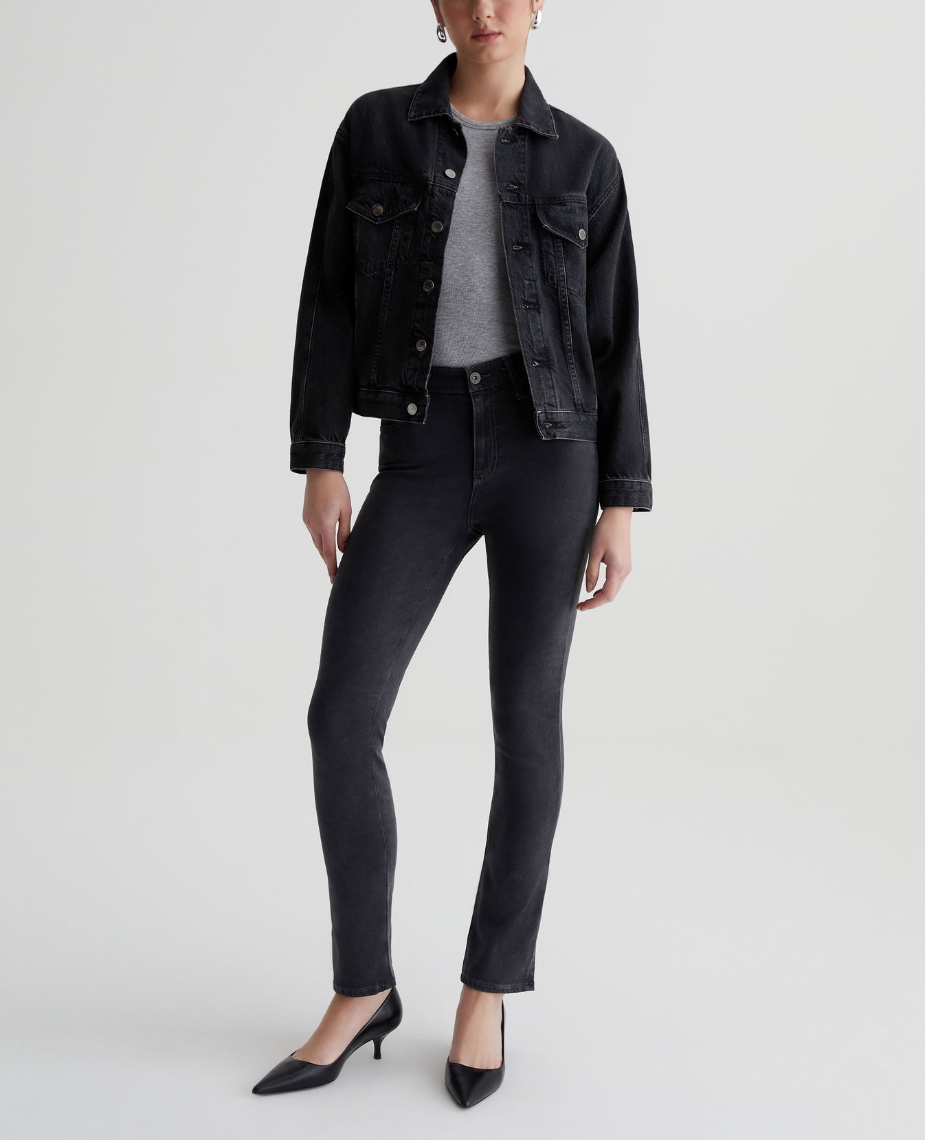 Mari Rustic Black Womens Bottom Photo 1