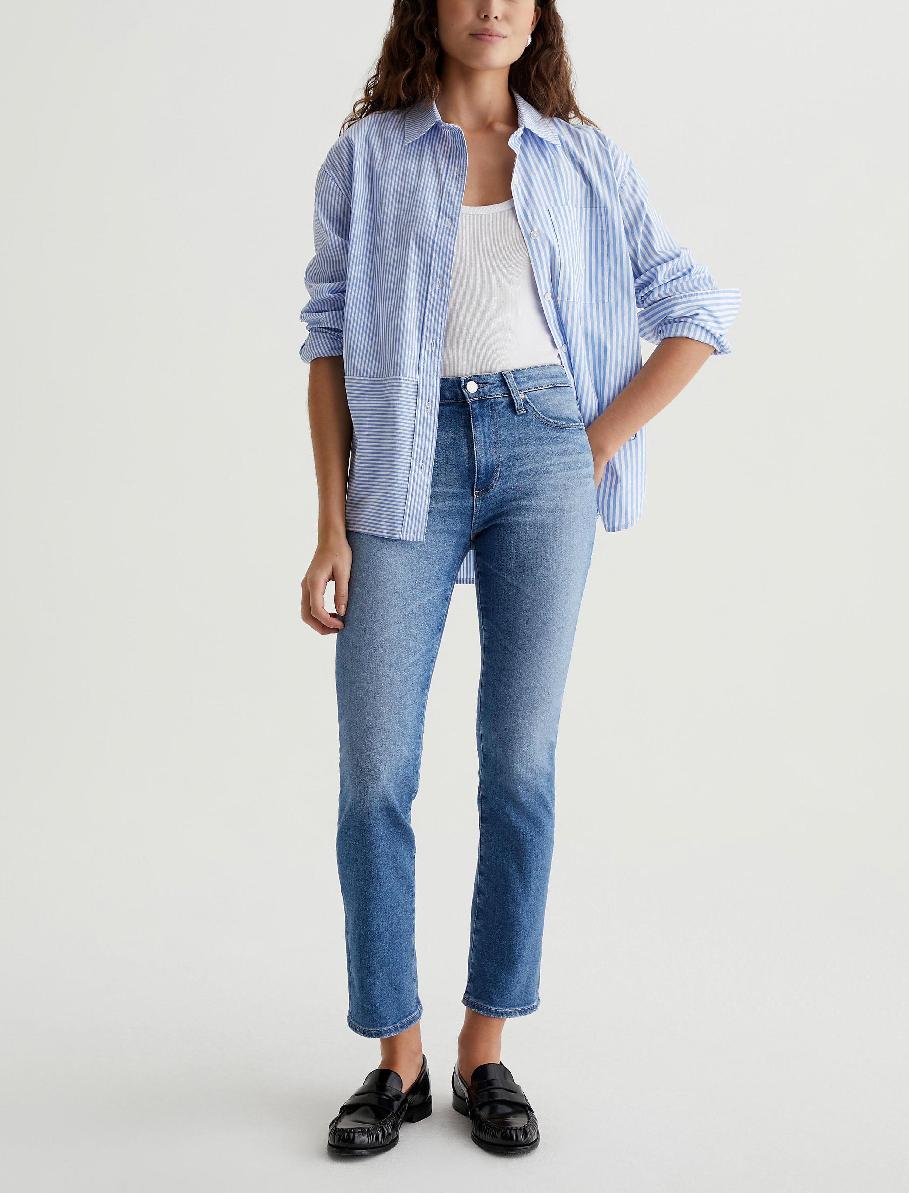 Mari 13 Years Promenade Mid-Rise Slim Straight Women Bottom Photo 1