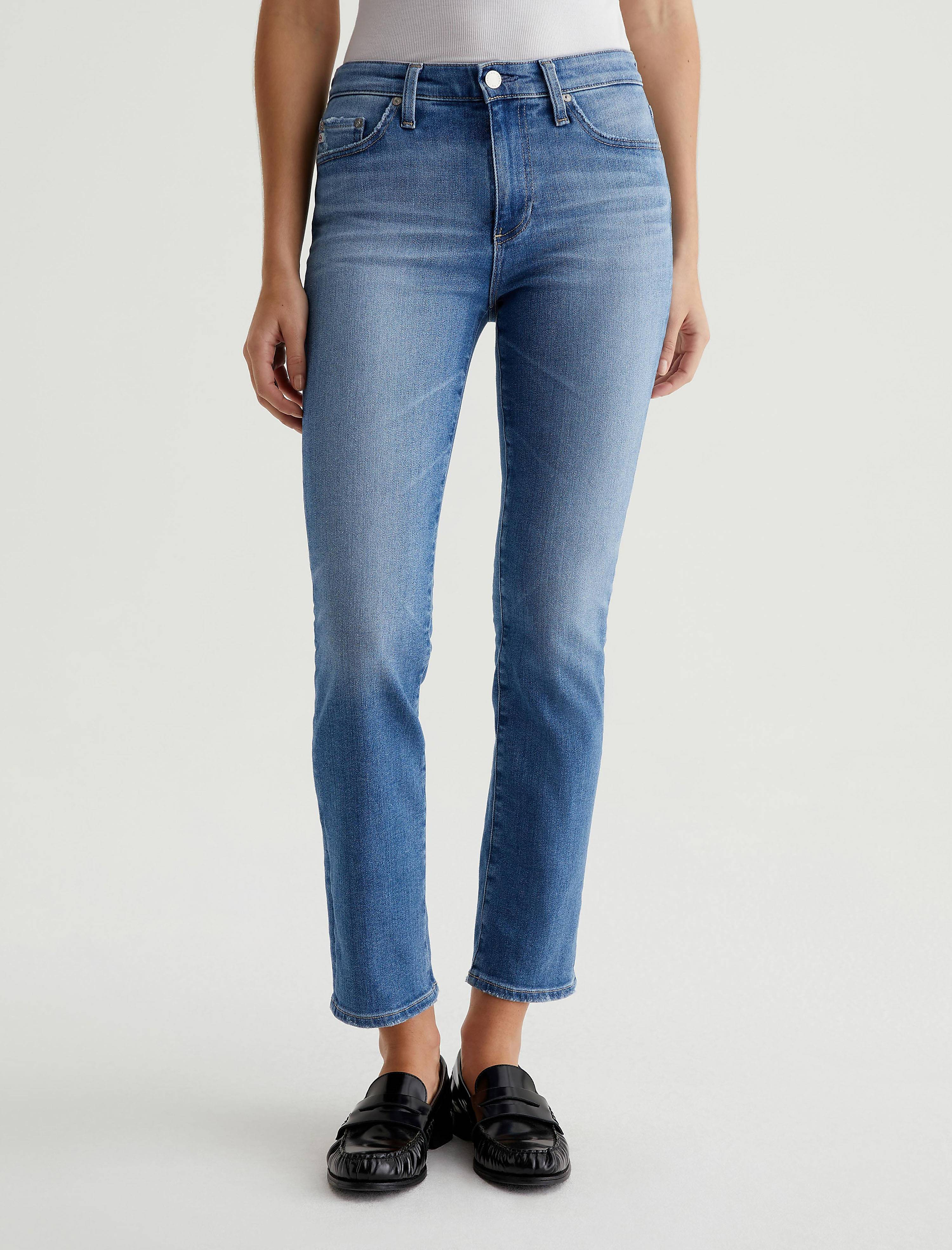 Mari 13 Years Promenade Mid-Rise Slim Straight Women Bottom Photo 2