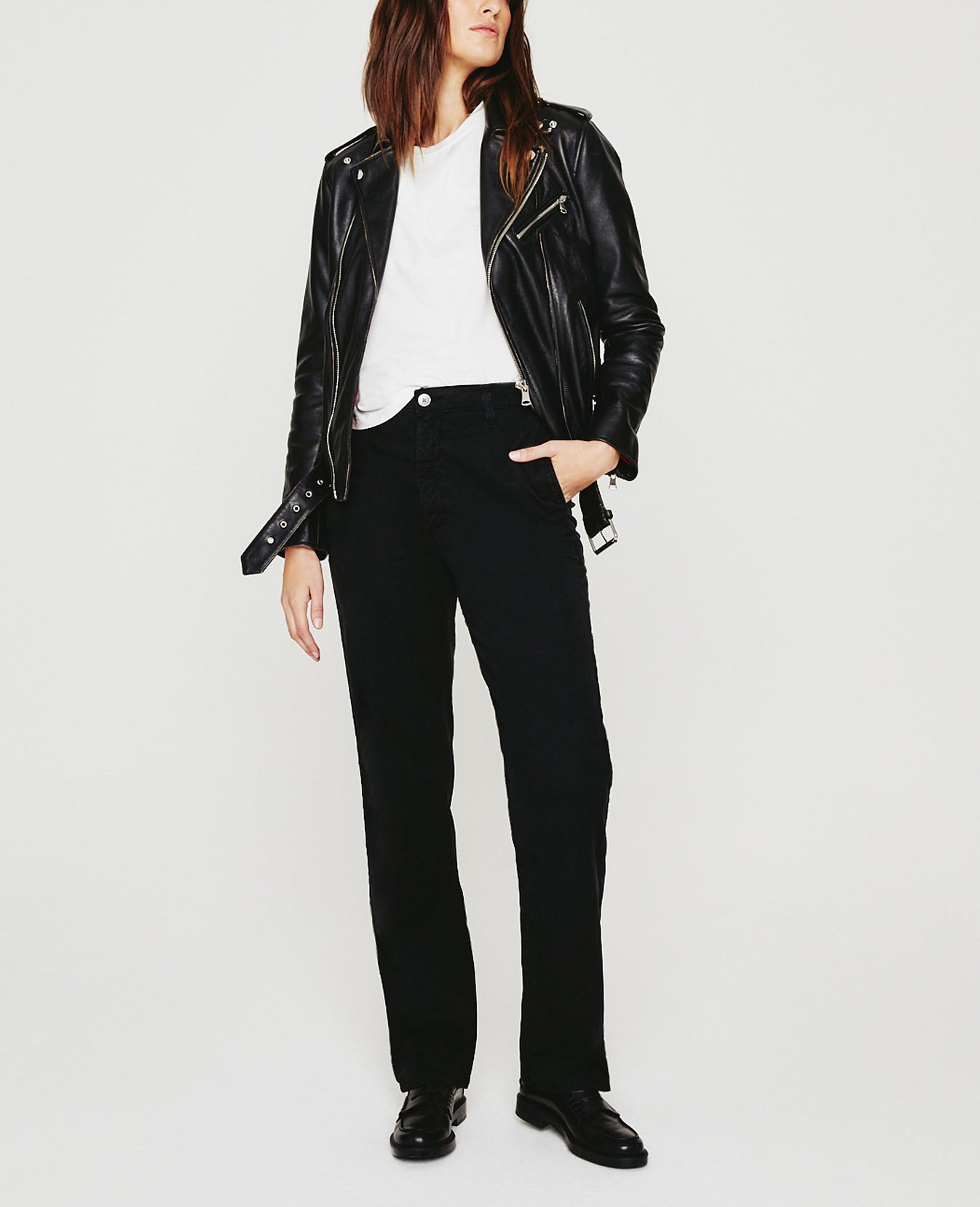 Clove Trouser Sulfur Black Womens Bottom Photo 1