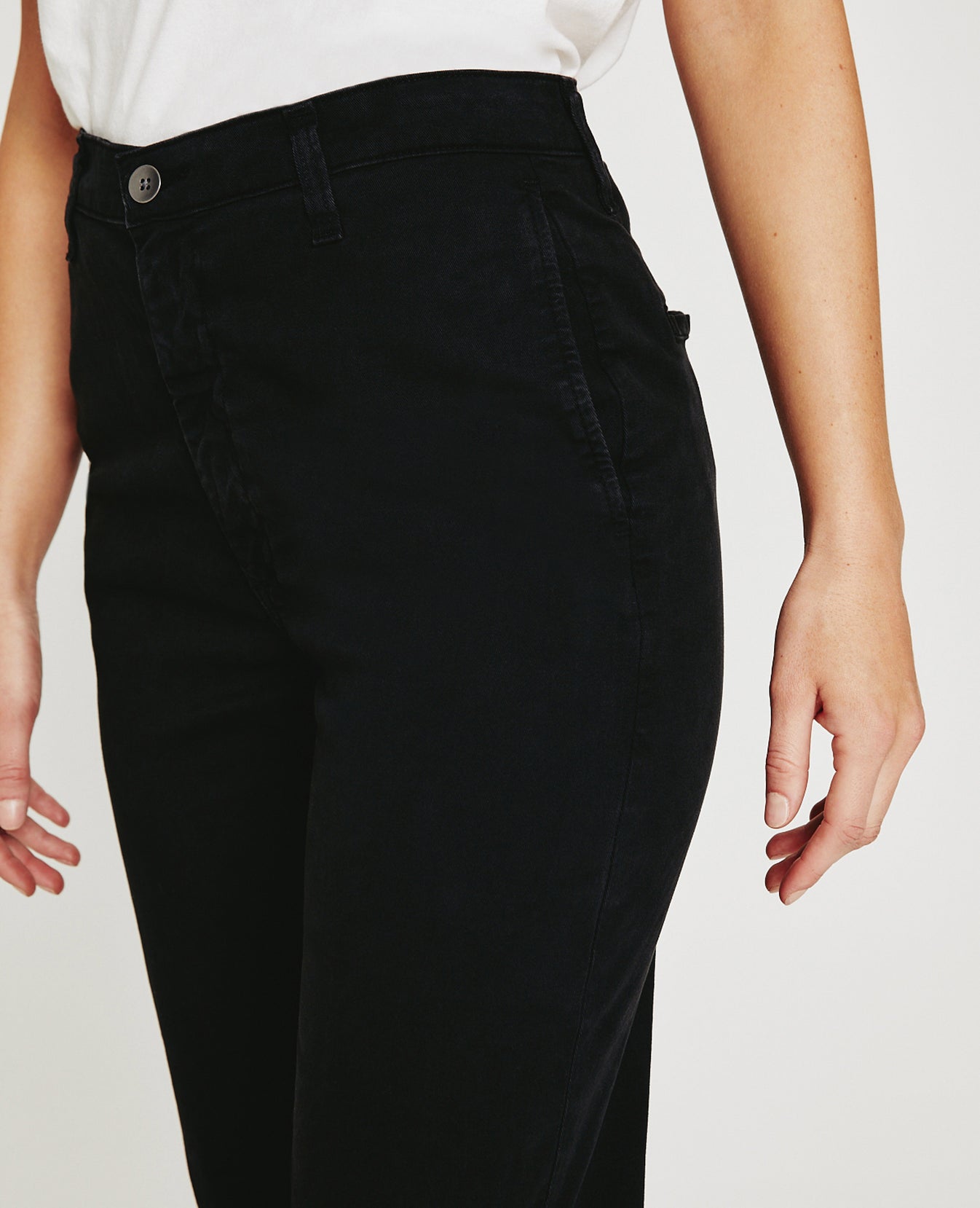 Clove Trouser Sulfur Black Womens Bottom Photo 3