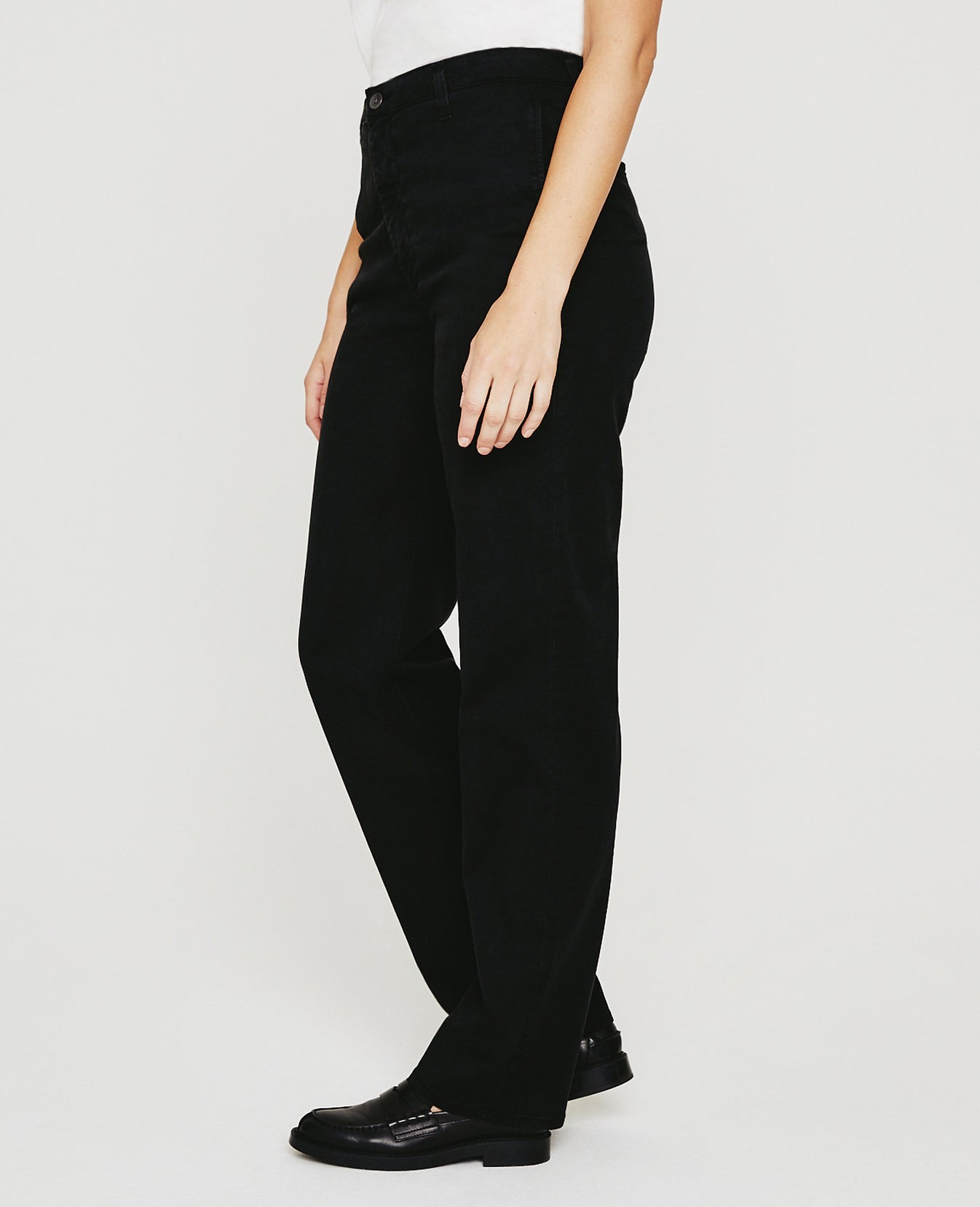 Clove Trouser Sulfur Black Womens Bottom Photo 4