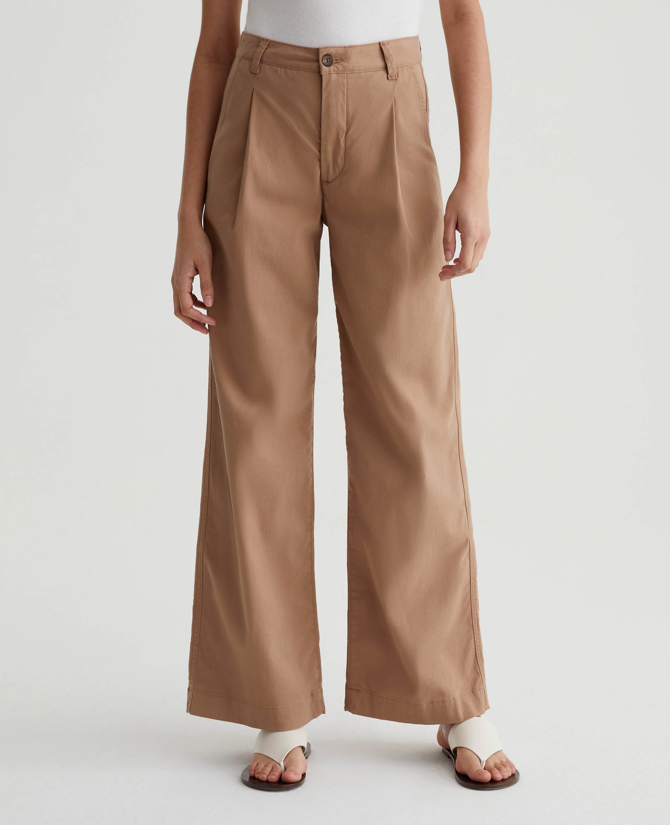 Jules Stone Khaki Womens Bottom Photo 2