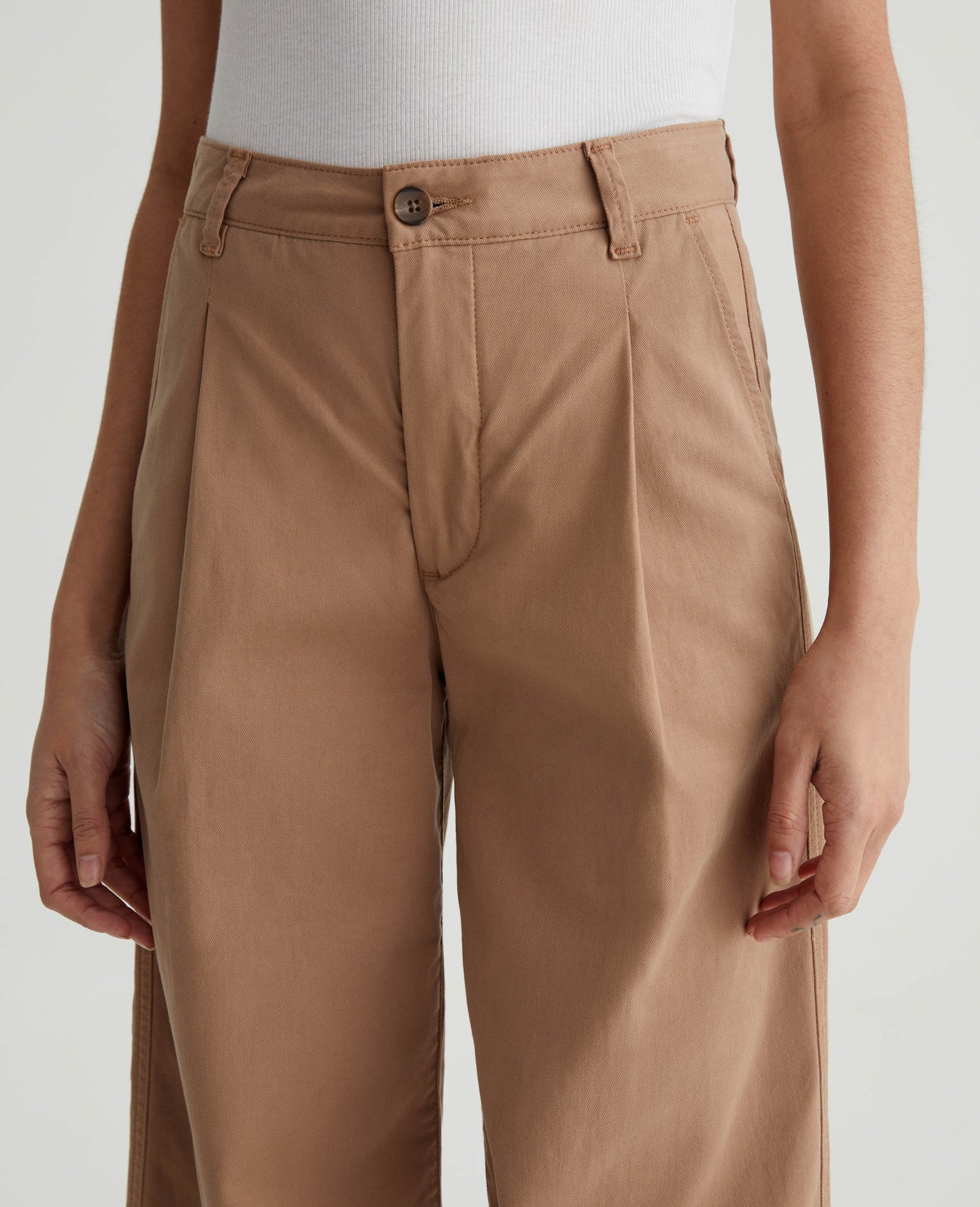 Jules Stone Khaki Womens Bottom Photo 3