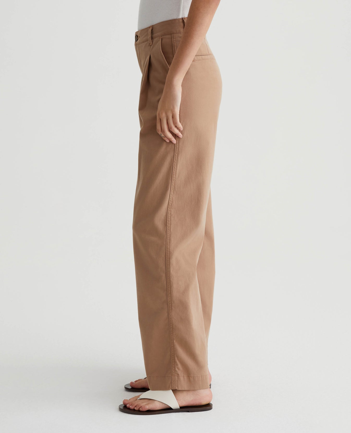 Jules Stone Khaki Womens Bottom Photo 4