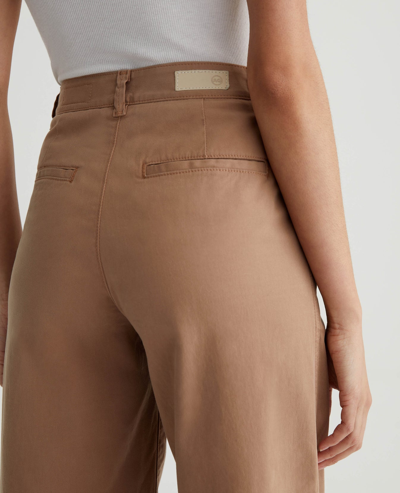 Jules Stone Khaki Womens Bottom Photo 5