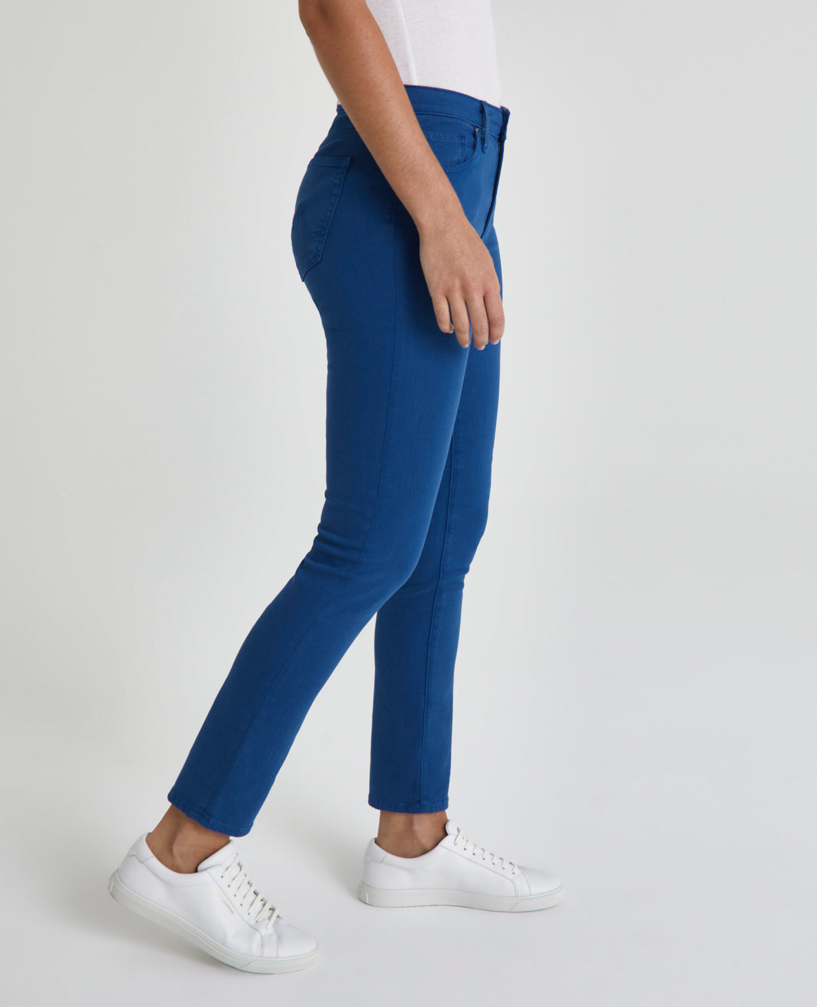 Prima Ankle Hi-White Mariner Storm Cigarette Ankle Women Bottoms Photo 3