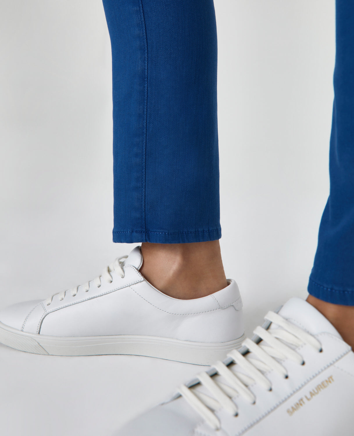 Prima Ankle Hi-White Mariner Storm Cigarette Ankle Women Bottoms Photo 5