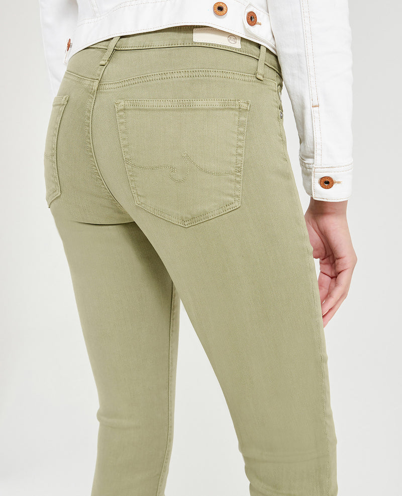 Womens Prima Ankle Sulfur Olivewood at AG Jeans Outlet Official Store
