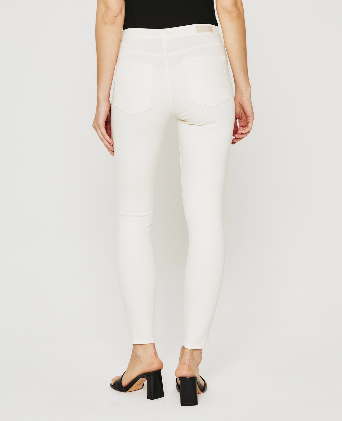 Farrah Ankle Seamless Ivory Dust Womens Bottom Photo 6