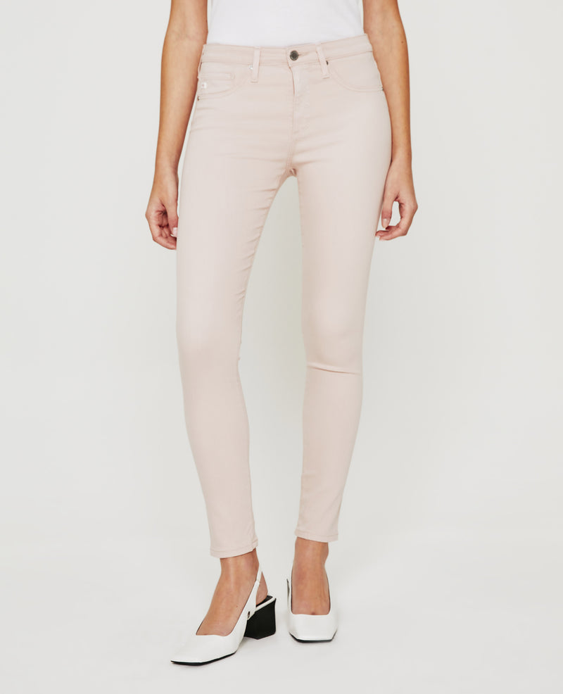Womens Farrah Ankle Seamless Peaked Pink at AG Jeans Outlet Official Store