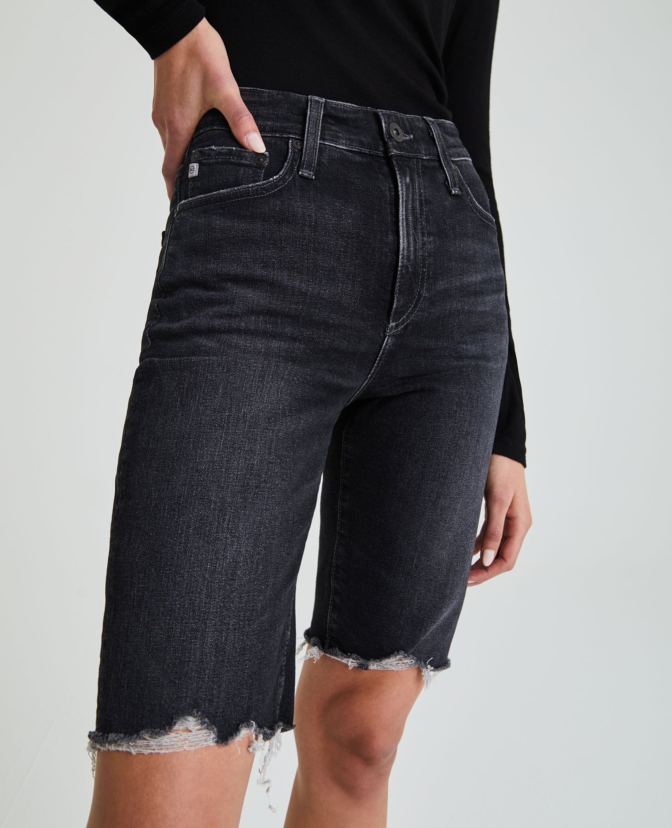 Chrissy Short 5 Years Reserve Vintage Bermuda Women Bottoms Photo 2