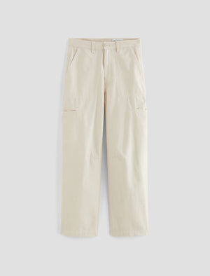 Hazal Opal Stone High-Rise Utility Barrel Women Bottom Photo 9