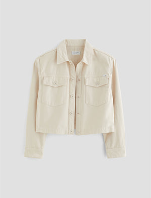 Valleta Opal Stone Utility Shirt Jacket Women Top Photo 9