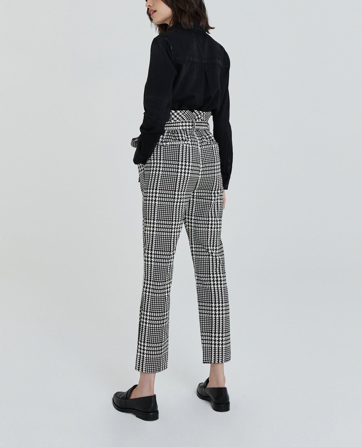 ZARA Plaid/Checkered Trousers, Women's Fashion, Bottoms, Other Bottoms on  Carousell