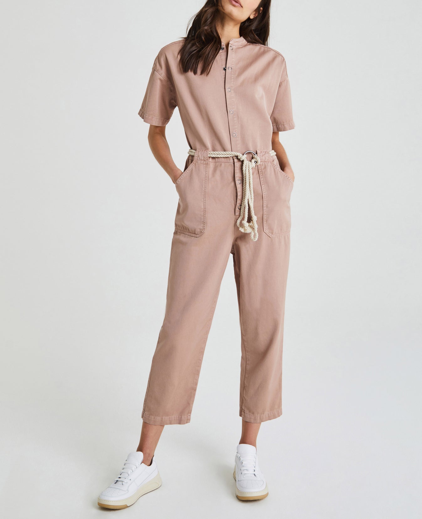 Emery Jumpsuit Sulfur Dark Shiitake Jumpsuit Women Onepiece Photo 1