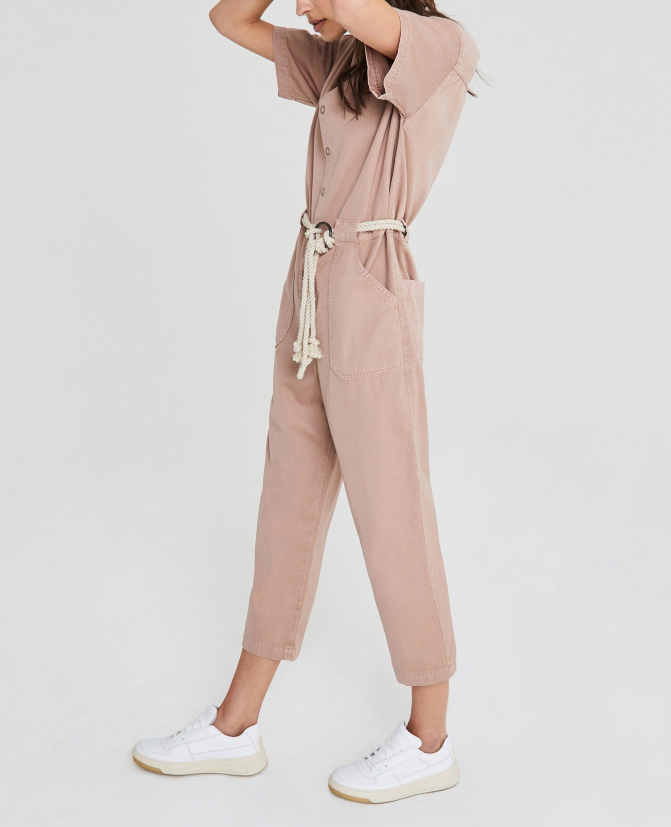 Emery Jumpsuit Sulfur Dark Shiitake Jumpsuit Women Onepiece Photo 3