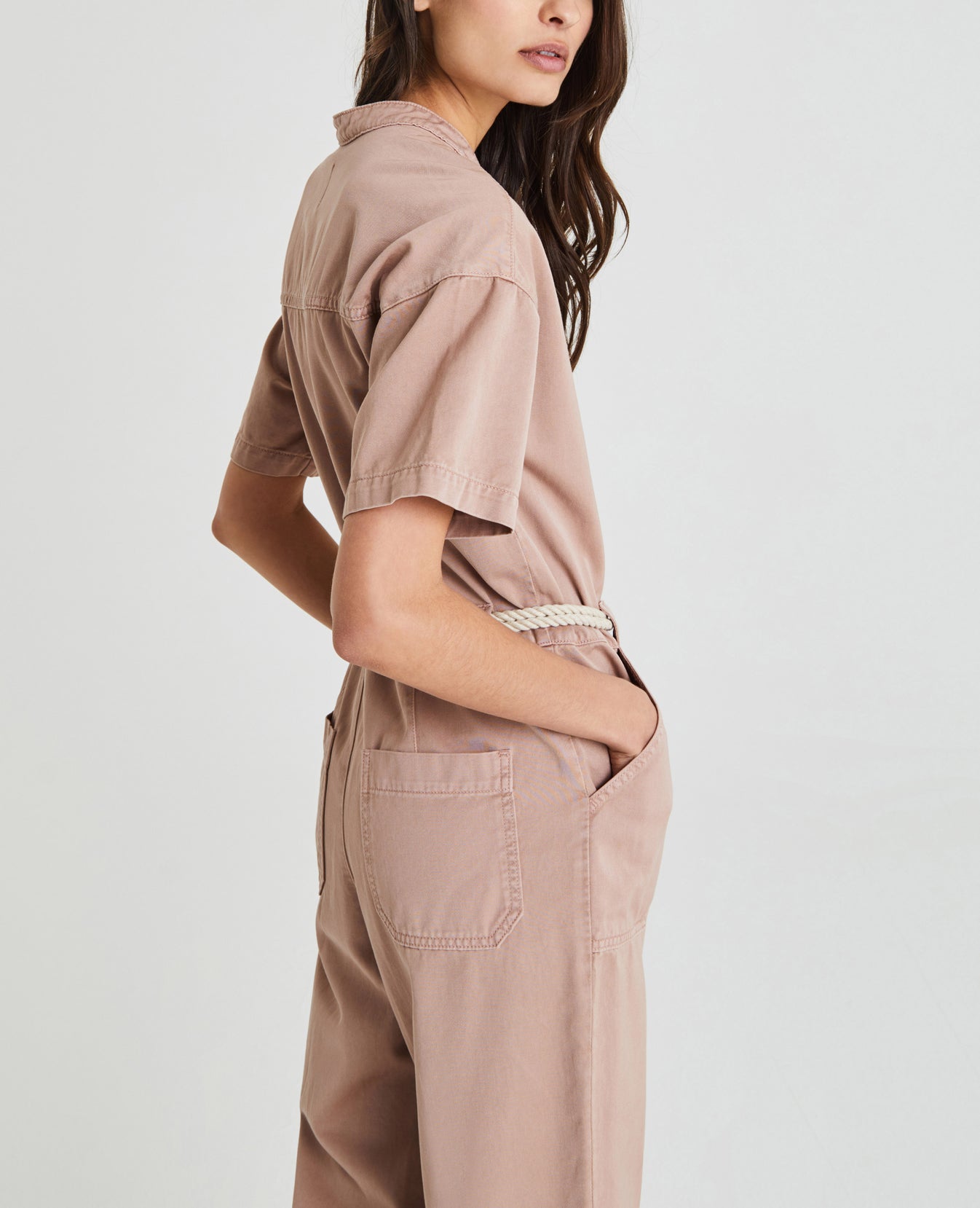 Emery Jumpsuit Sulfur Dark Shiitake Jumpsuit Women Onepiece Photo 5