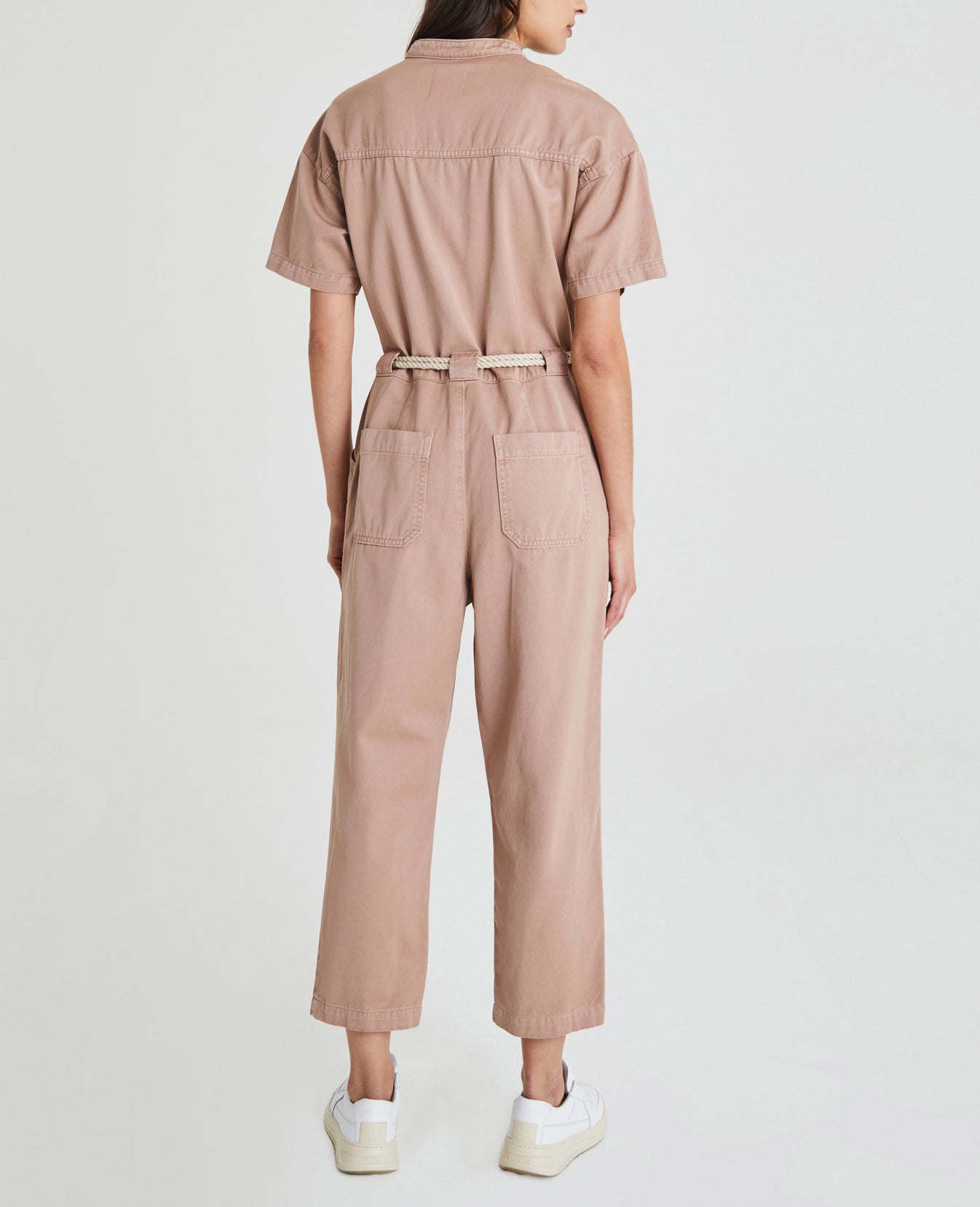 Emery Jumpsuit Sulfur Dark Shiitake Jumpsuit Women Onepiece Photo 6
